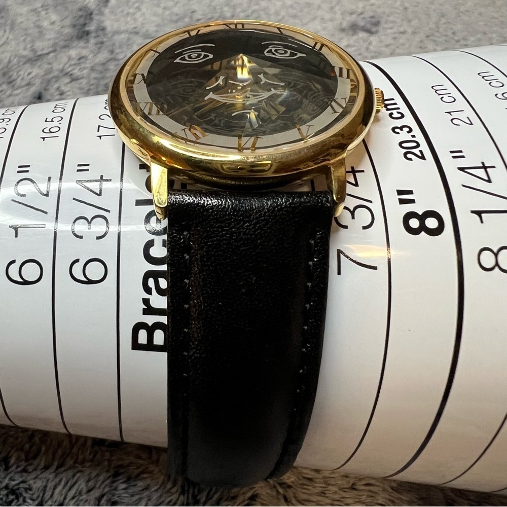 Rare FAO Schwarz by Fossil Limited Edition Moon Face Watch - Picture 6 of 9